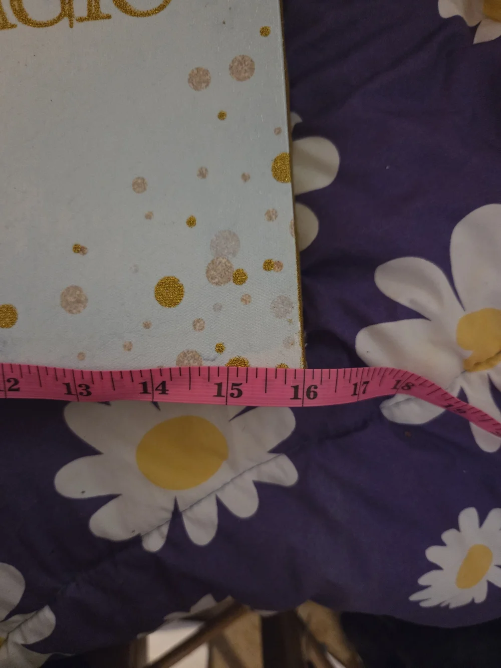 Believe in Magic Unicorn Wall Art - Pink and Gold